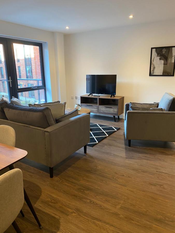 Icona - Brand New City Centre Apartment York Bagian luar foto