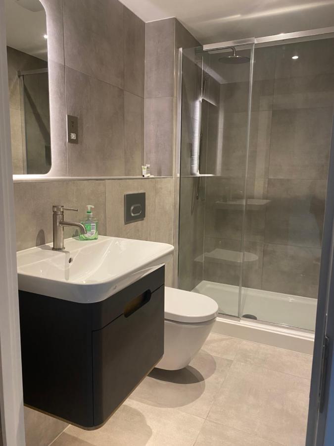 Icona - Brand New City Centre Apartment York Bagian luar foto